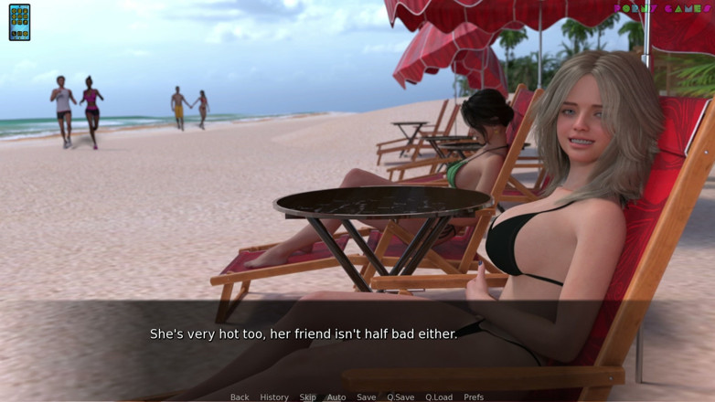 Porny Games: Paradise City by Twisted Arch - Cuck Cleaning Pussy After a...