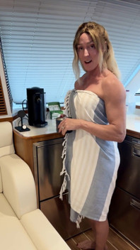 Good Morning. Coffee or Me?