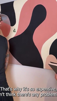 Agente de bienes raíces colombiano tiene sexo con un actor porno - Danner Méndez y Daniela Andrea