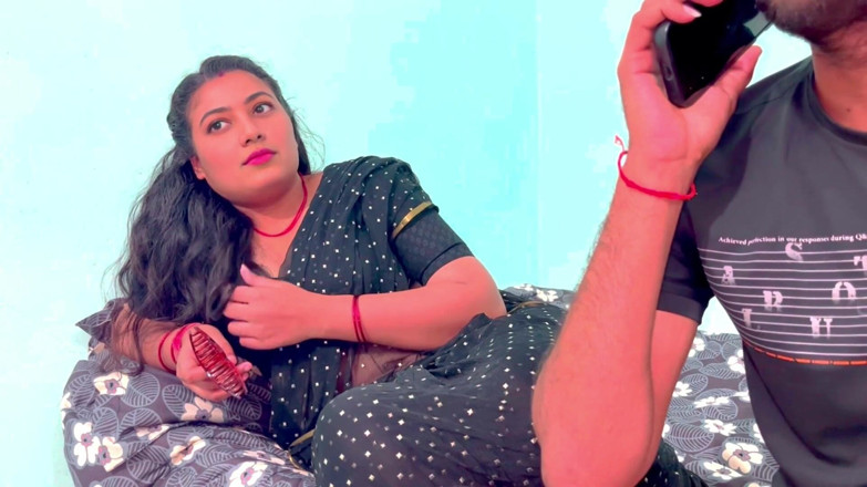 Hotty_ragini: Indian Stepmom Shared Single Bed and Made Stepson Happy,full Hindi...