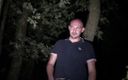 Gaybareback: ट्विंक को रात में जंगल में मंडराते हुए परिपक्व द्वारा दंडित किया गया