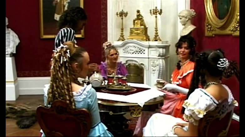 BB Xzess: Tradiční německý gangbang! Vintage