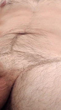 Pumping out a hot load of cum