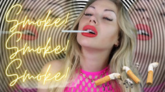 Goddess Misha Goldy: Okouzlující ASMR povzbuzení k mrtvici a kouření s odmítnutím orgasmu!...