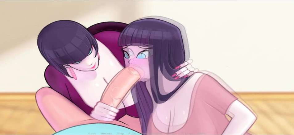 Hentai World: Sexnote - lecție de muie