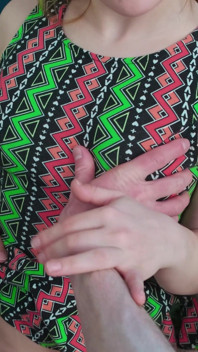 Flexi arsch zu mund pOV mit zierlicher freundin