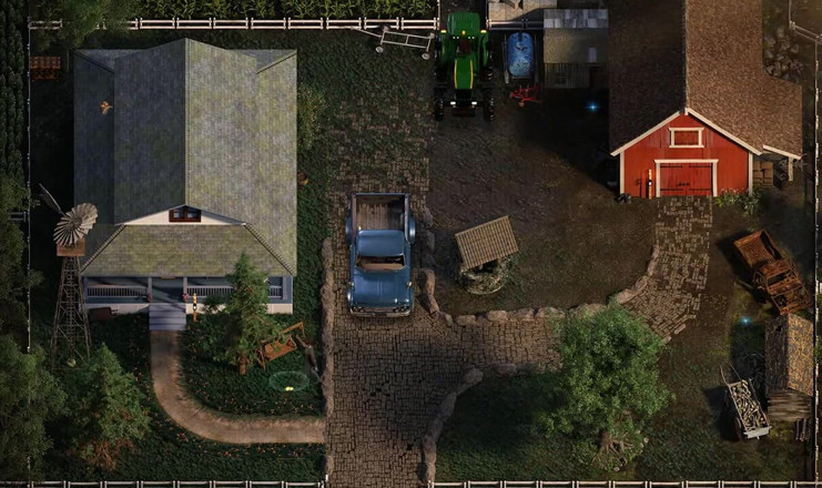 Dirty GamesXxX: The genesis order: working on the farm with sexy girls...