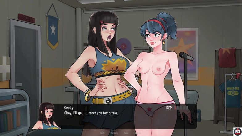 Joystick Cinema: Deep vault 69 - (pt 03) - la ragazza ha alcuni hobby kinky