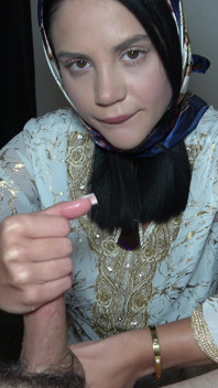 POV - Romantic Hijabi Stepsister
