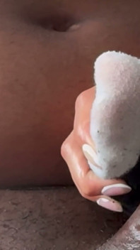 Apestosa Sockjob, De Kalivdomina Conduce a Una Corrida Masiva
