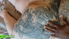 Lucky luck xxx: Fată norocoasă Inkdup - cea mai bună muie cu fructe roll...
