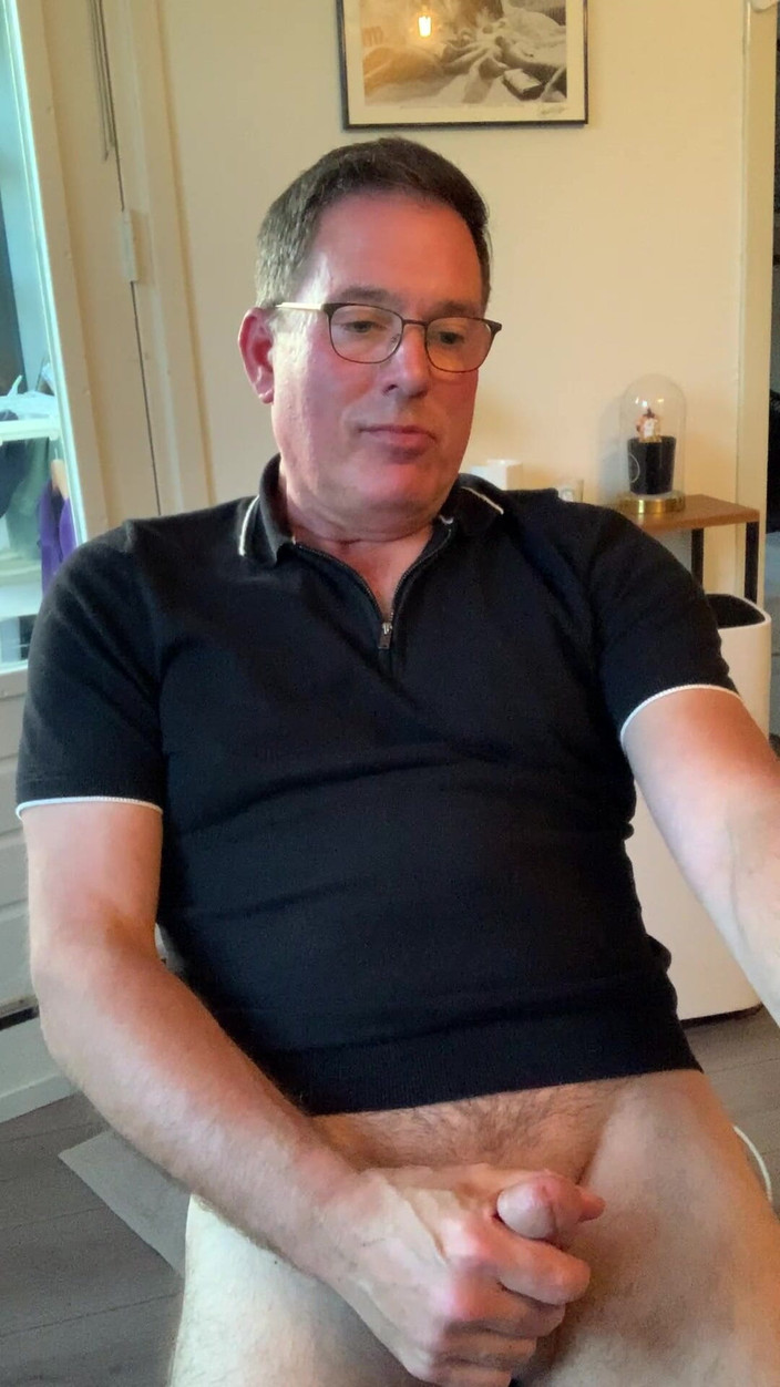 TJenner: Utökad, lång kantning och jerk-off session hemma. Verbal