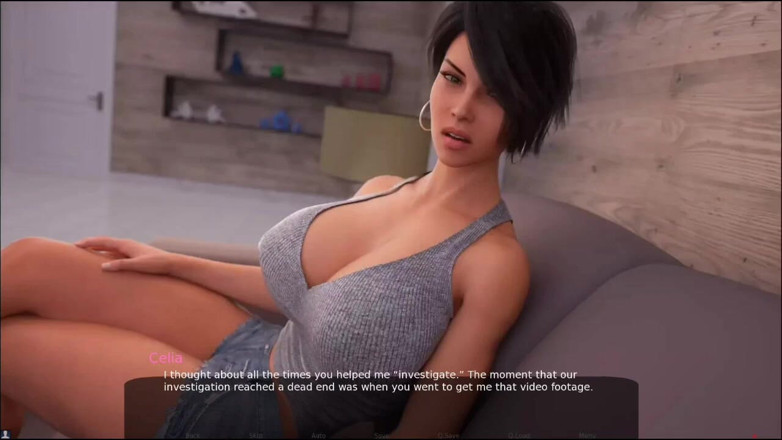 Johannes Gaming: Milfy city - 36 pieprzyć Celię w toalecie - Caroline i ja prawie...