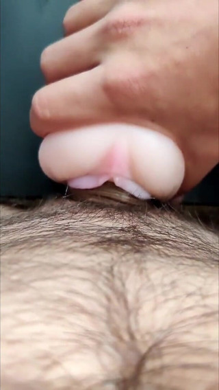 ItsTim247: Fucking My New Toy - so Tight!