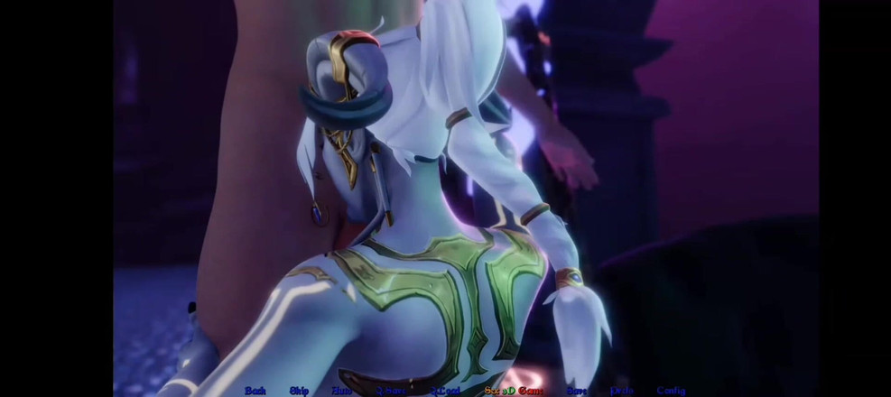 The anime king: Інтенсивний космічний анал