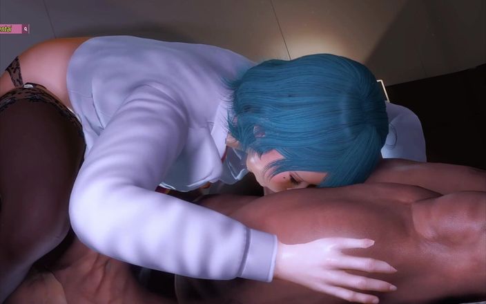 Soiyu Hentai: L'infermiera di bellezza si scopa un uomo grosso - animazione 3d