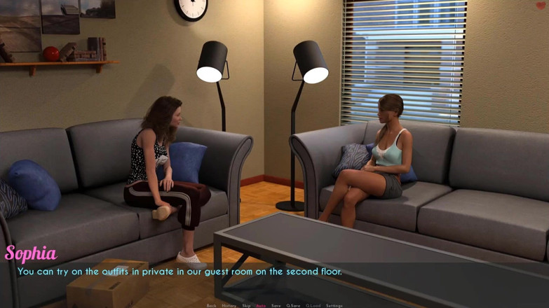Visual Novels: A wife and stepmother part 59
