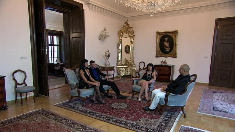 Erotic Planet Studio: Comtessas Membalas blowbang bertiga