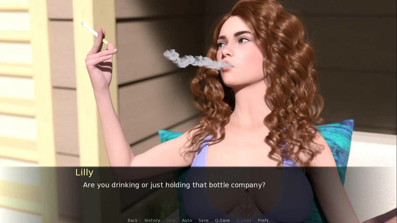 Dirty GamesXxX: パインフォールズ:セクシーないたずらな野生の女の子、エピソード17