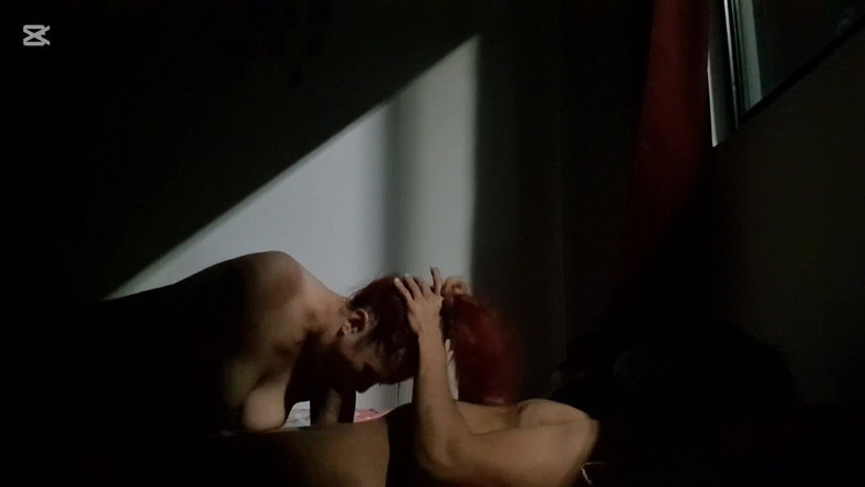 Eu-Girl: Руду трахають після розмови, закінчує кінчанням, поки вона не досягає оргазму