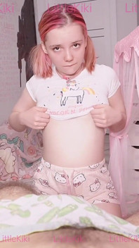 My Teen Stepsister Makes My Dick Hard to Suck It