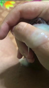 I Released a Big Cumshot