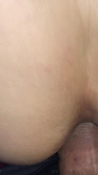 Amatorskie anal creampie - francuska dziwka fucked ciężko w dupę - cum na sukę