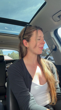 September Starbucks Drive Thru with Lush Orgasm!
