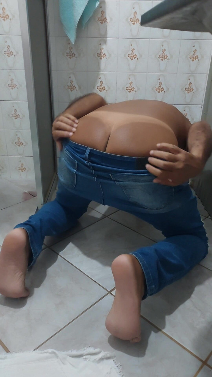Ladysilvas: Ladysilva My Hot Ass opalona seksownym znakiem