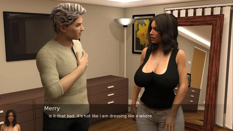 Dirty GamesXxX: Проект гаряча дружина: гарячу матусю сильно відтрахав її чоловік - еп. 2