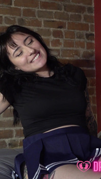 Alessandra's Foot Humiliation - (dreamgirls in Socks)