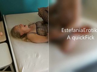 Estefania erotic movie: Nogi bardzo szerokie i potajemnie filmowane. Pieprzę przyrodnią siostrę mojej...