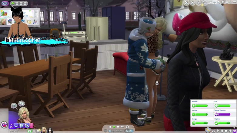 Manor Cookie: Sims 4 Modded Whicked Whims - 新しいアニメーションが入りましたが、めちゃくちゃすごいです!