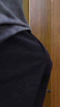 Caught Peeking by My Petite Blonde Stepsister!? - Britt Blair