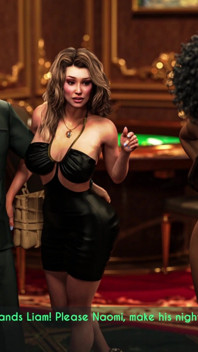 Awam Side Story: a Noite Incalculável da Família Parker no Casino Don Morello