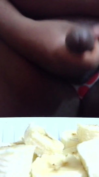 Banana'ya boşalma 2