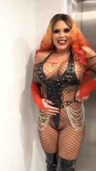 Increíble Succubus Ms.redx