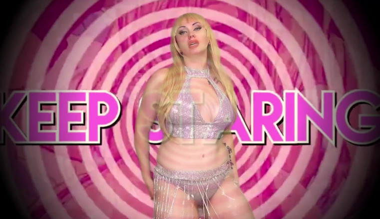 Goddess Misha Goldy: Transformation into the little dick sucking sissy slut!