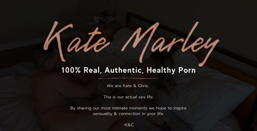 Kate Marley: Все почалося, коли я попросив Кейт зробити мінет, але як тільки мені стало важко, я взяв під контроль і перемикав позиції