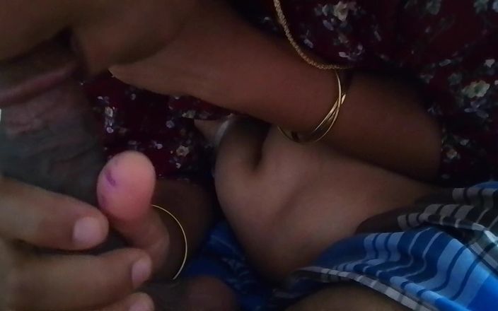Skydreem1104: Profesoara Kerala suge și masează soțului ei