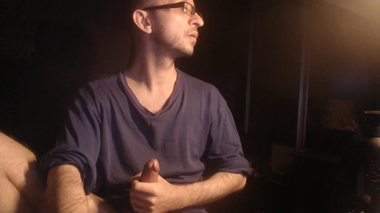 Alex Metallov: Boy Is Horny and Jerking Big Cock
