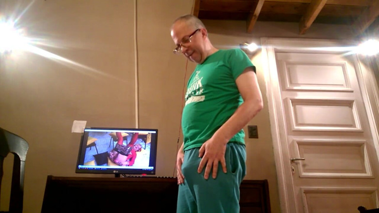 Dildo Man and Cross Hard Sex: Zusammenstellung, dildoman teil 11