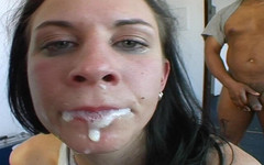 Genuine XXX: Mezirasové děvky Gangbang Drsný orální dp končící blowbang