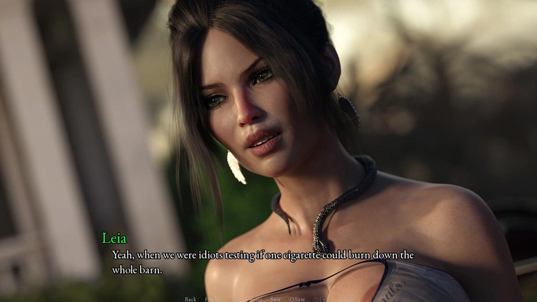 3D Cartoon Porn: Wo alles begann 10 - zoey erzählt ihrem Wunsch, miru sex mit...