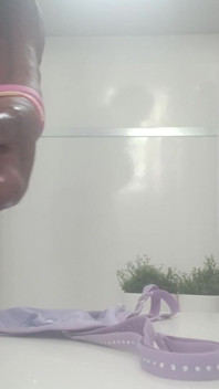 Purple G String