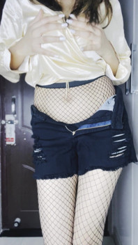 Lust in Lingerie: a Stocking Strip Tease