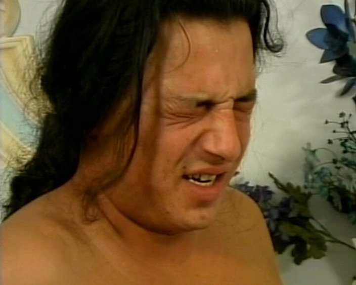 BB Video - Old School: Dojrzała niemiecka amatorska gospodyni domowa z owłosioną rudowłosą cipką ruchana