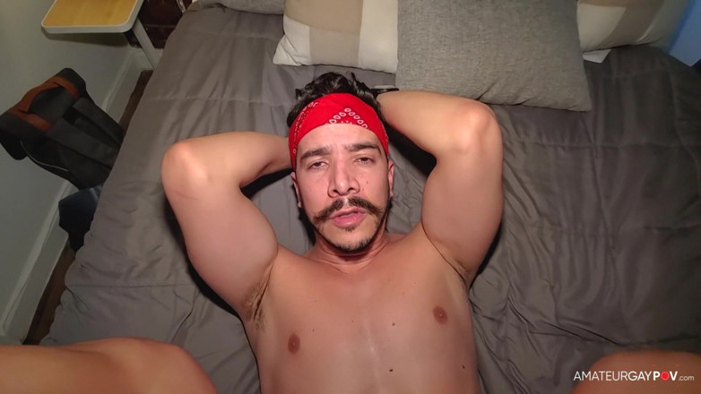 Amateur Gay POV: ¡Otra vez me engañó!