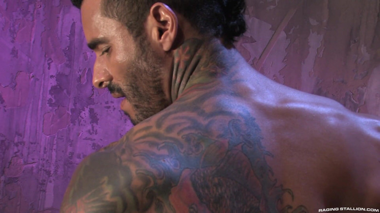 Raging Stallion: Svaly a inkoust