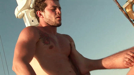 Gay 4 Pleasure: Šukání na lodi v zátoce